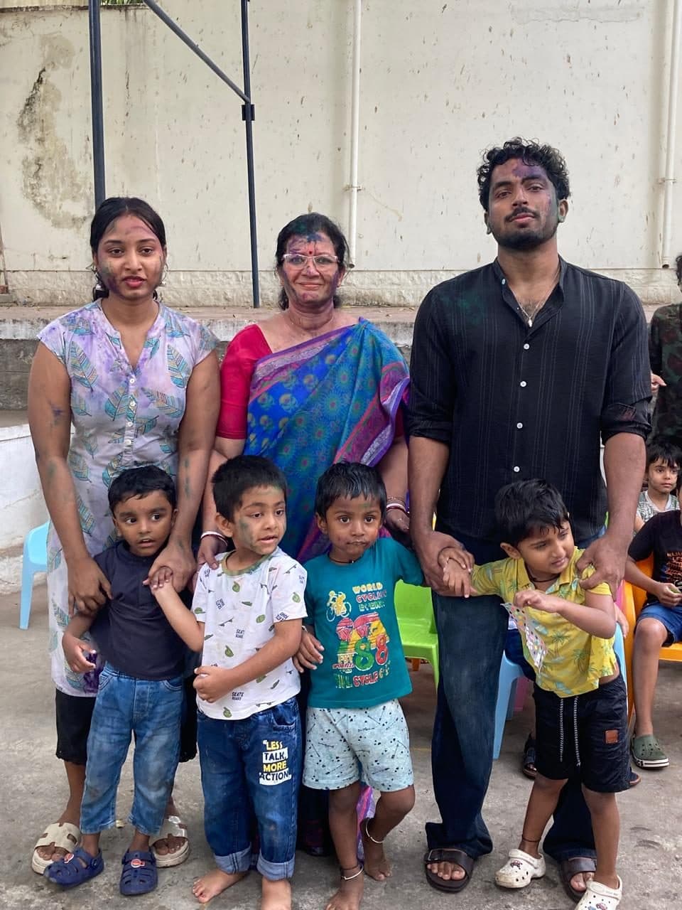 A celebration at Samaavesah