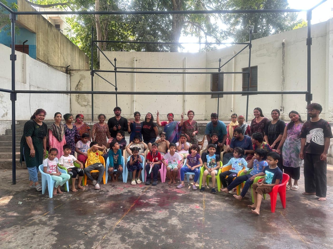 A celebration at Samaavesah