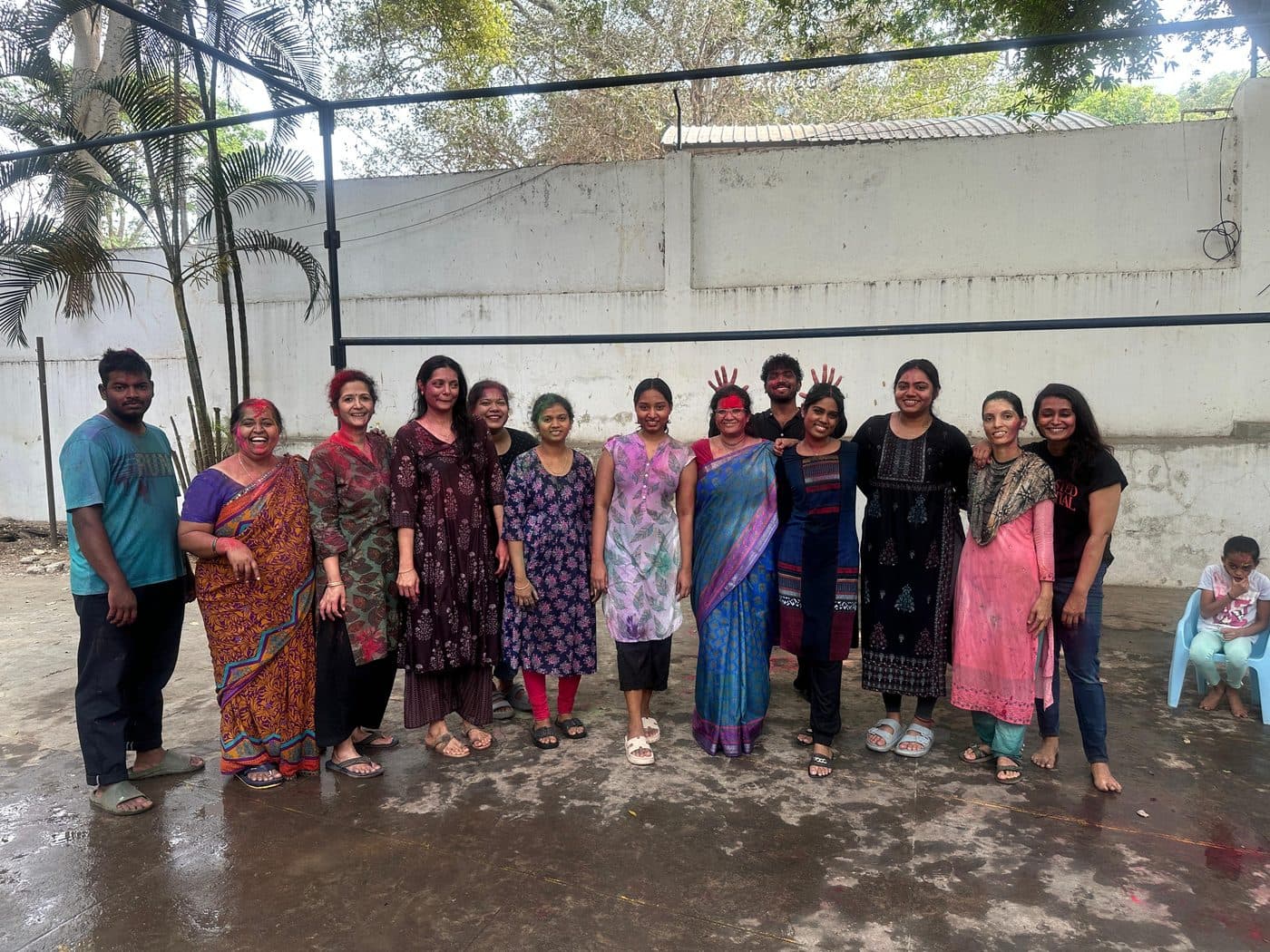A celebration at Samaavesah