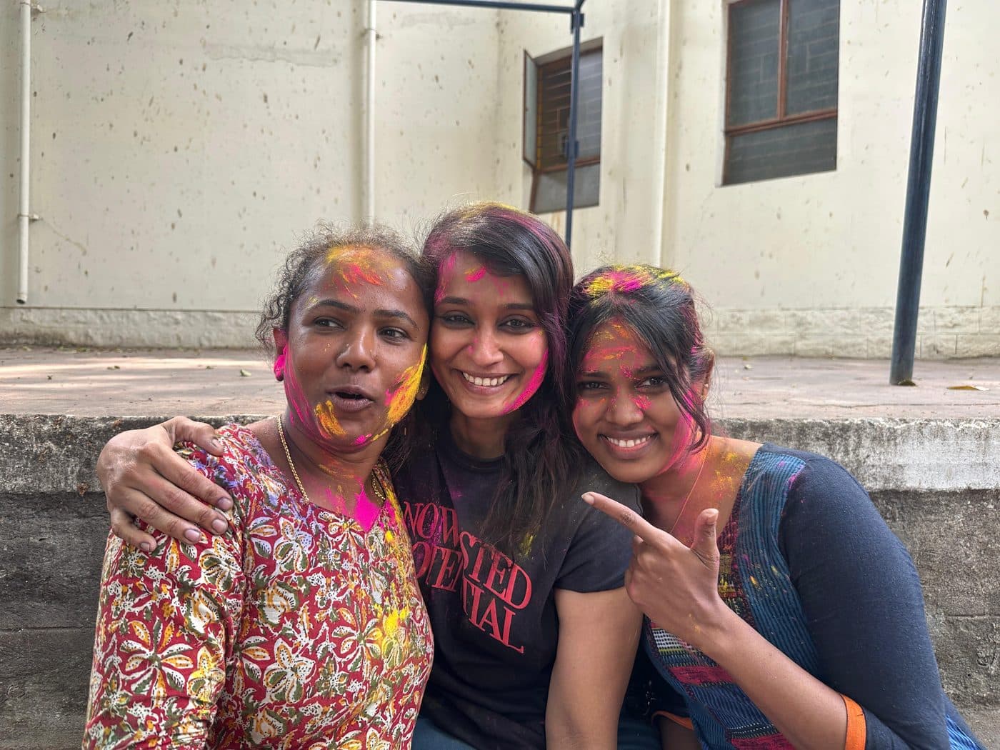 A celebration at Samaavesah