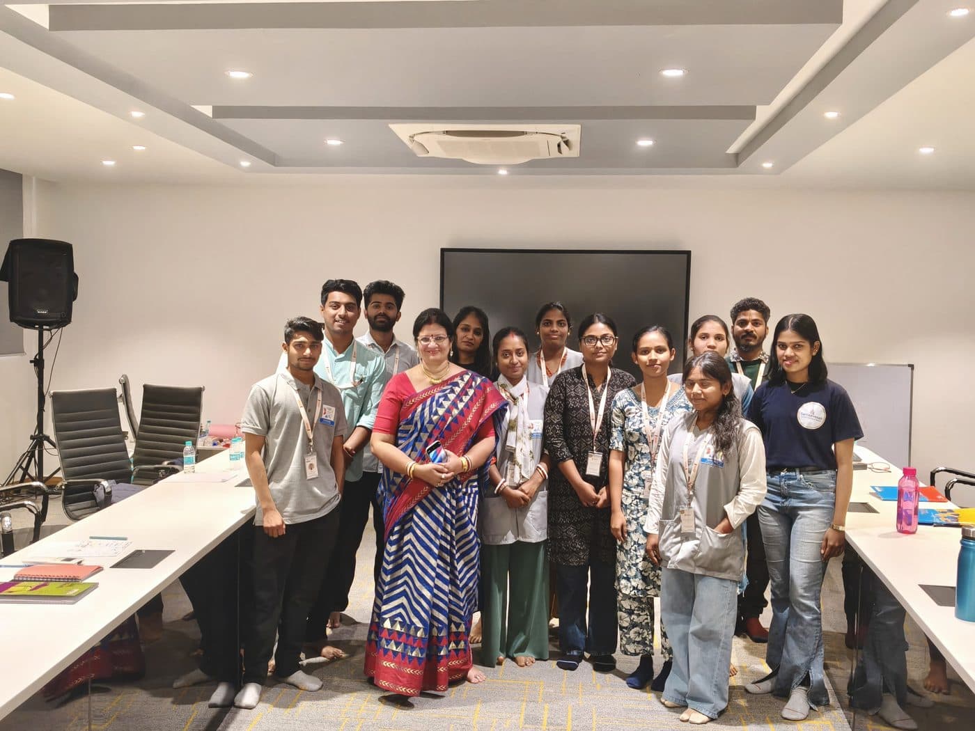 A celebration at Samaavesah