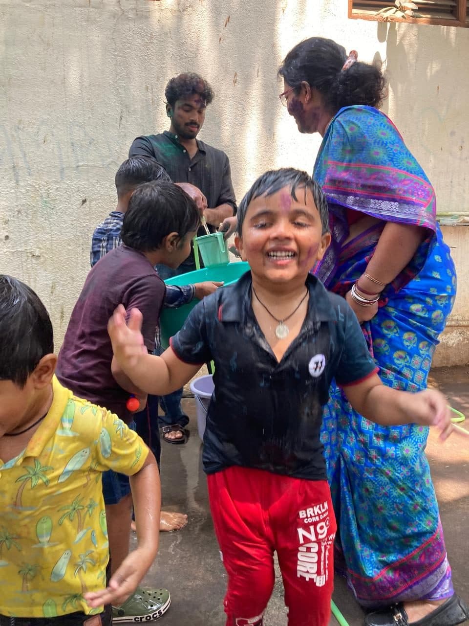 A celebration at Samaavesah