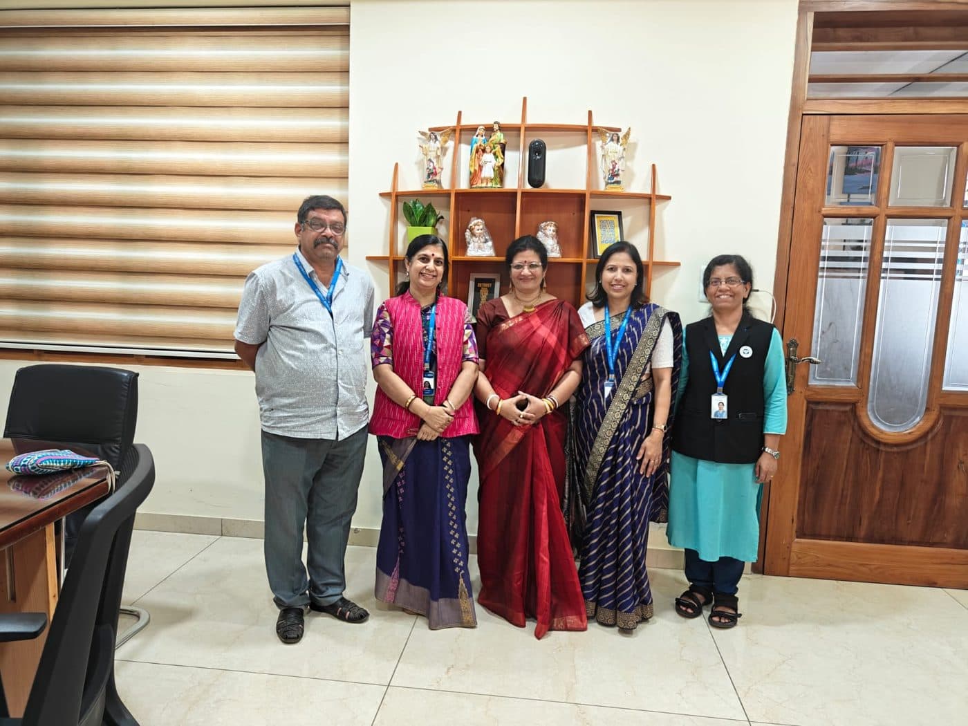 A celebration at Samaavesah