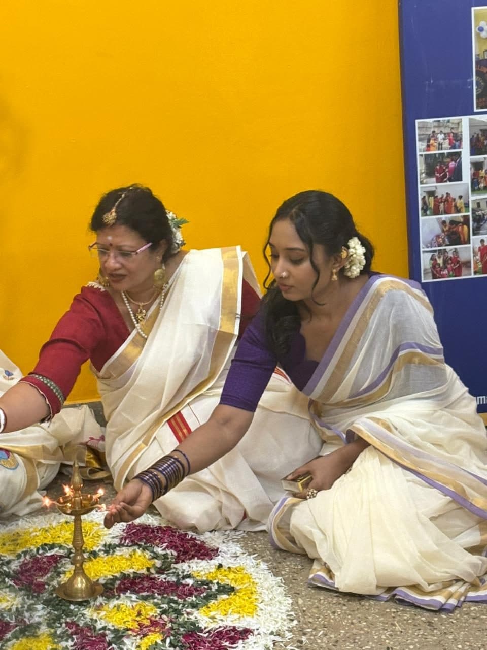 A celebration at Samaavesah