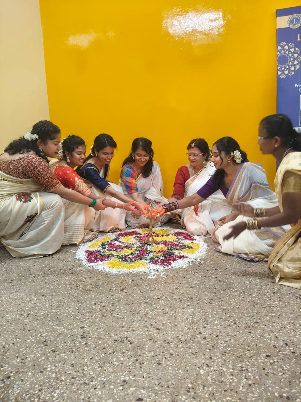 A celebration at Samaavesah