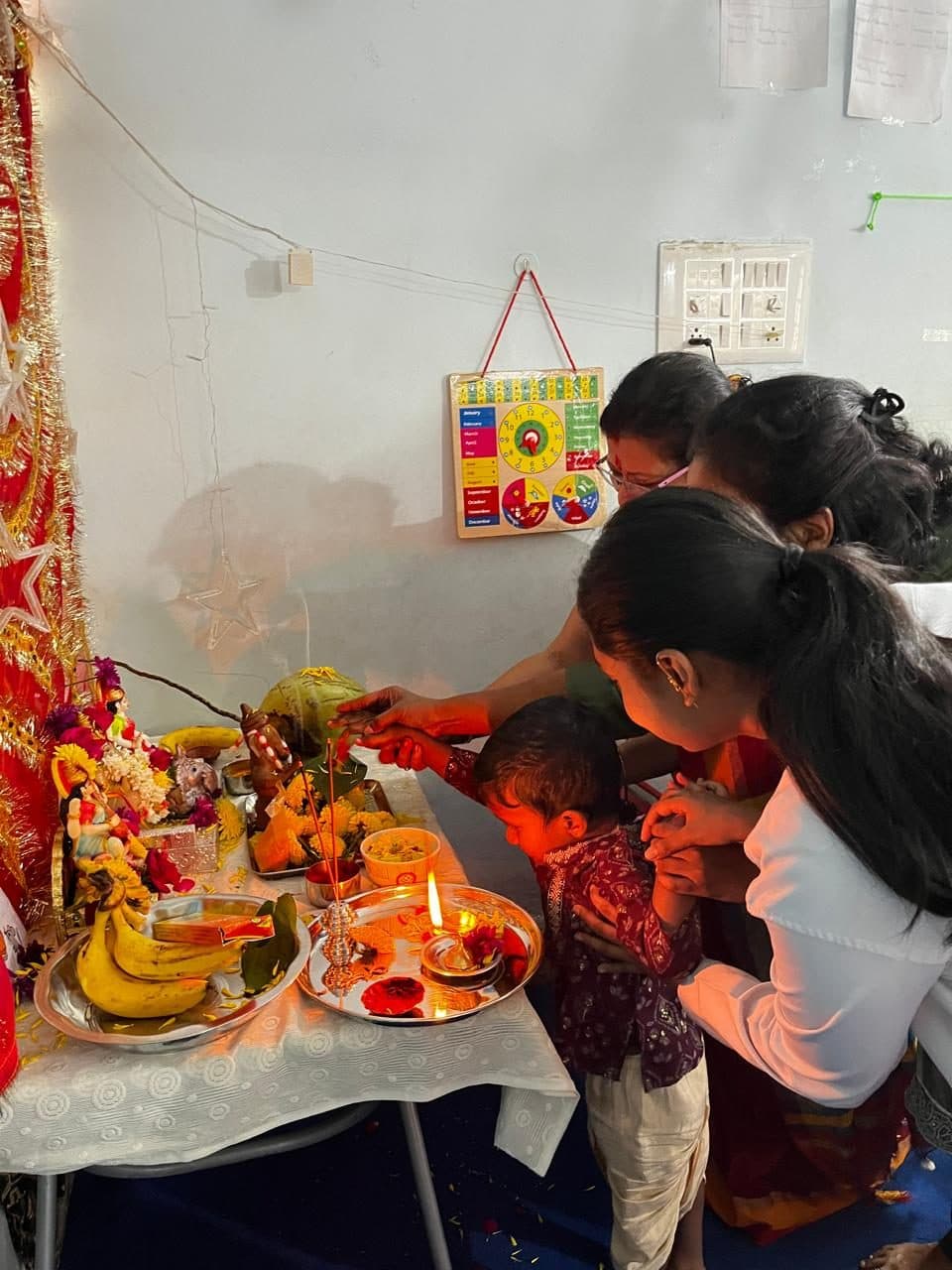 A celebration at Samaavesah