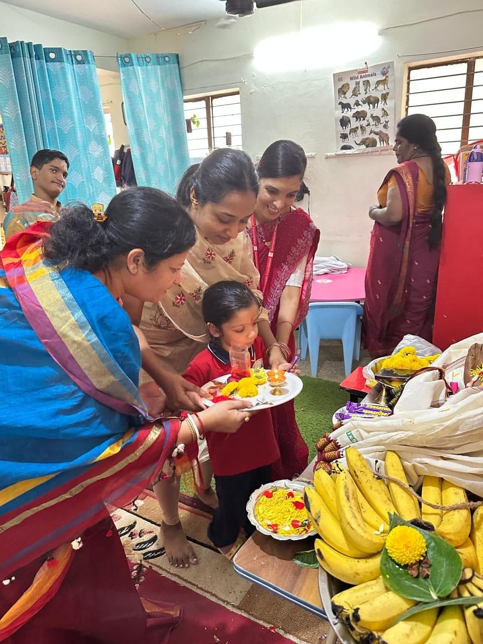 A celebration at Samaavesah