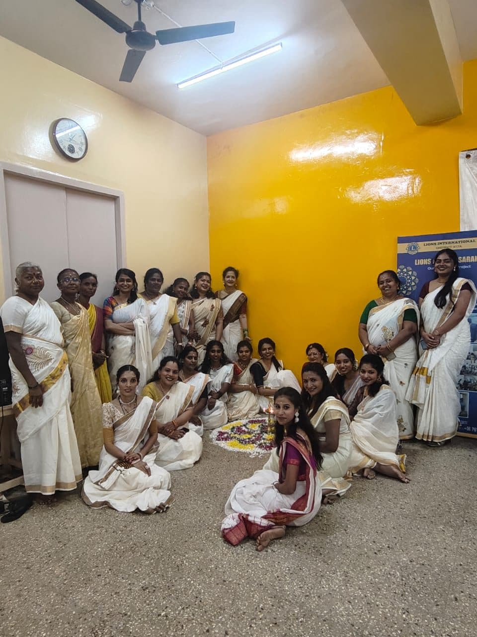 A celebration at Samaavesah