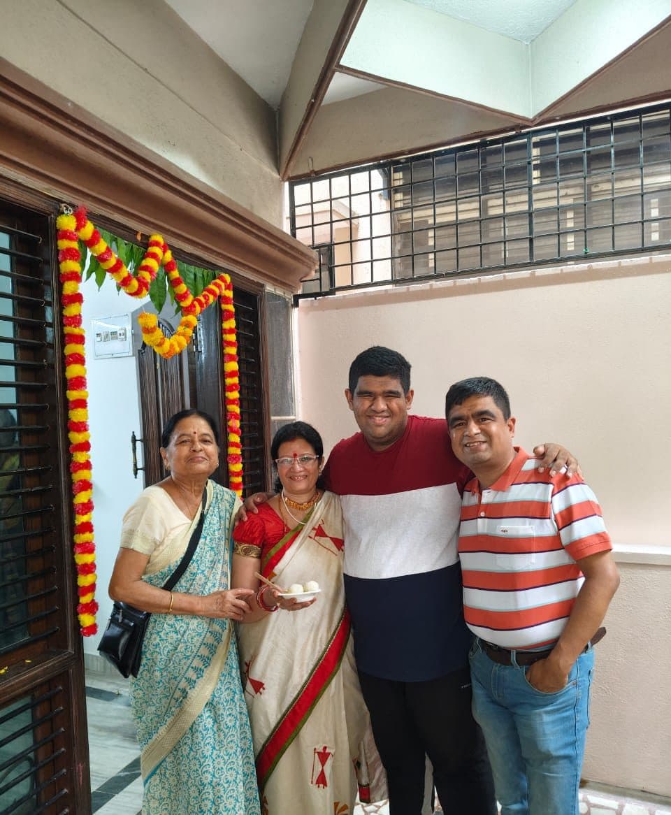 A celebration at Samaavesah
