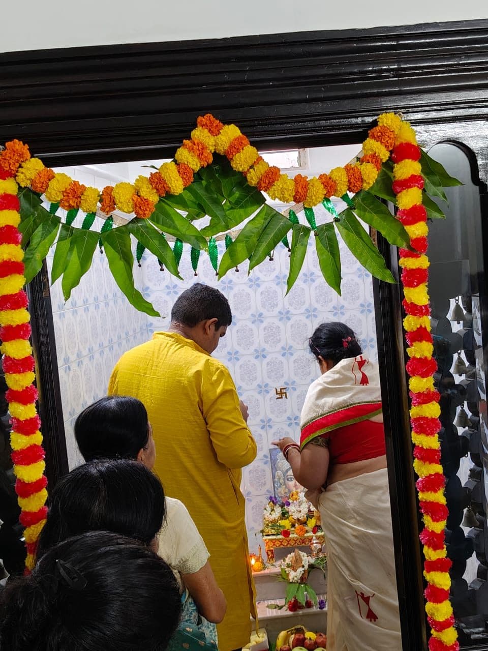 A celebration at Samaavesah