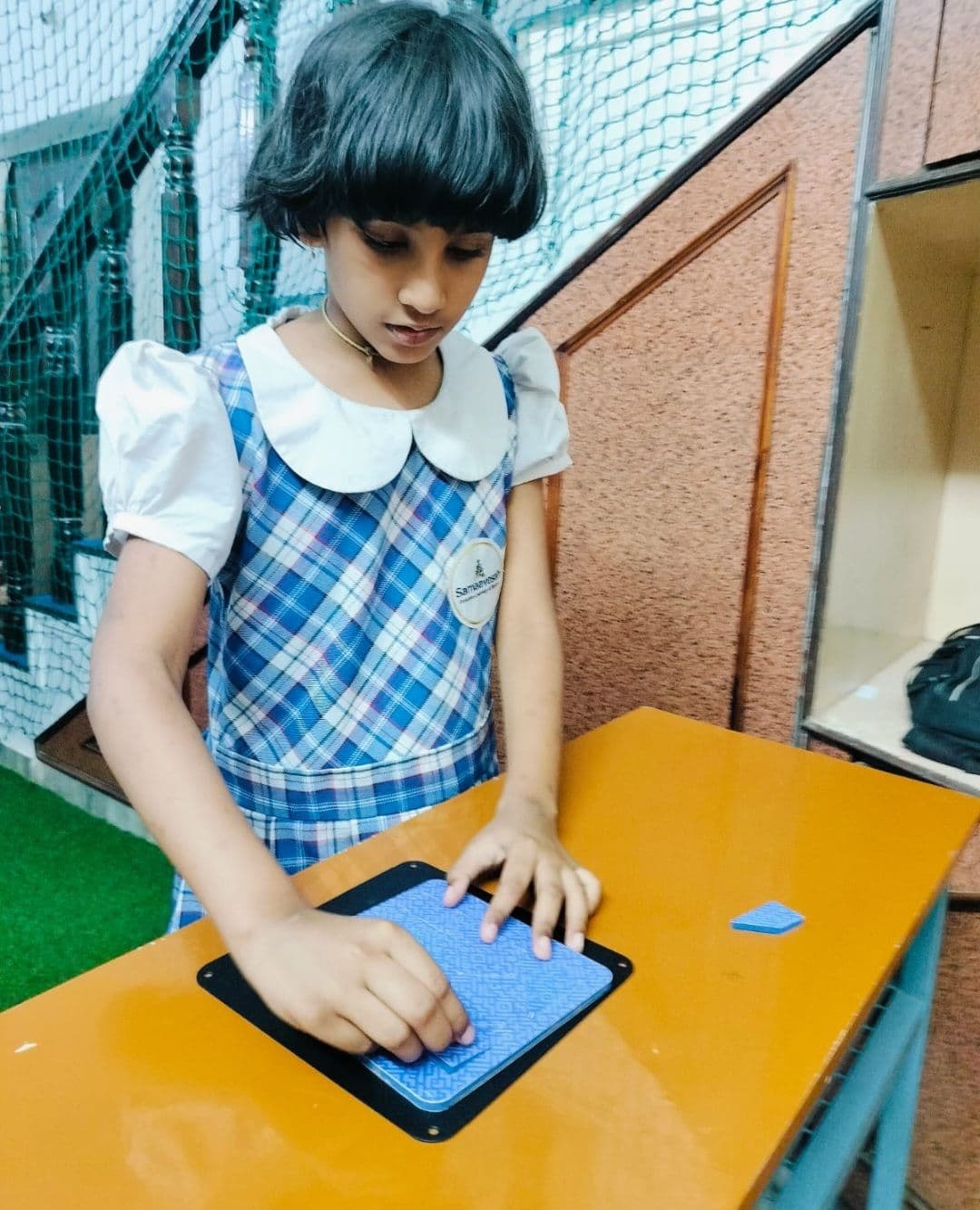 Tablet-based learning activity