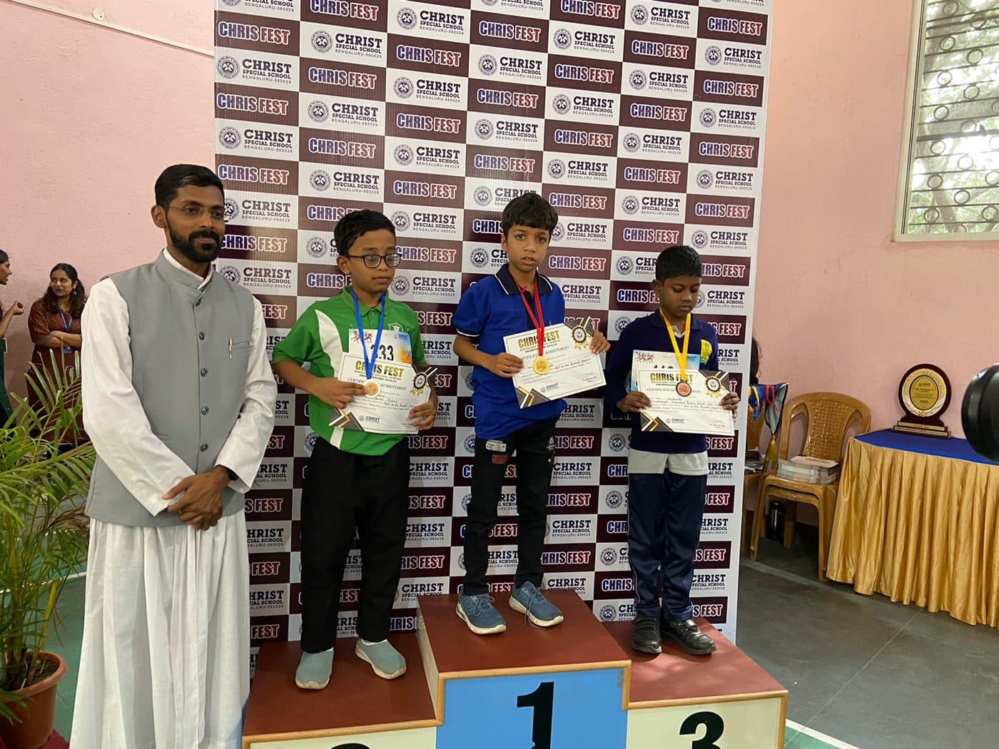 Graduation day and achievements at Samaavesah