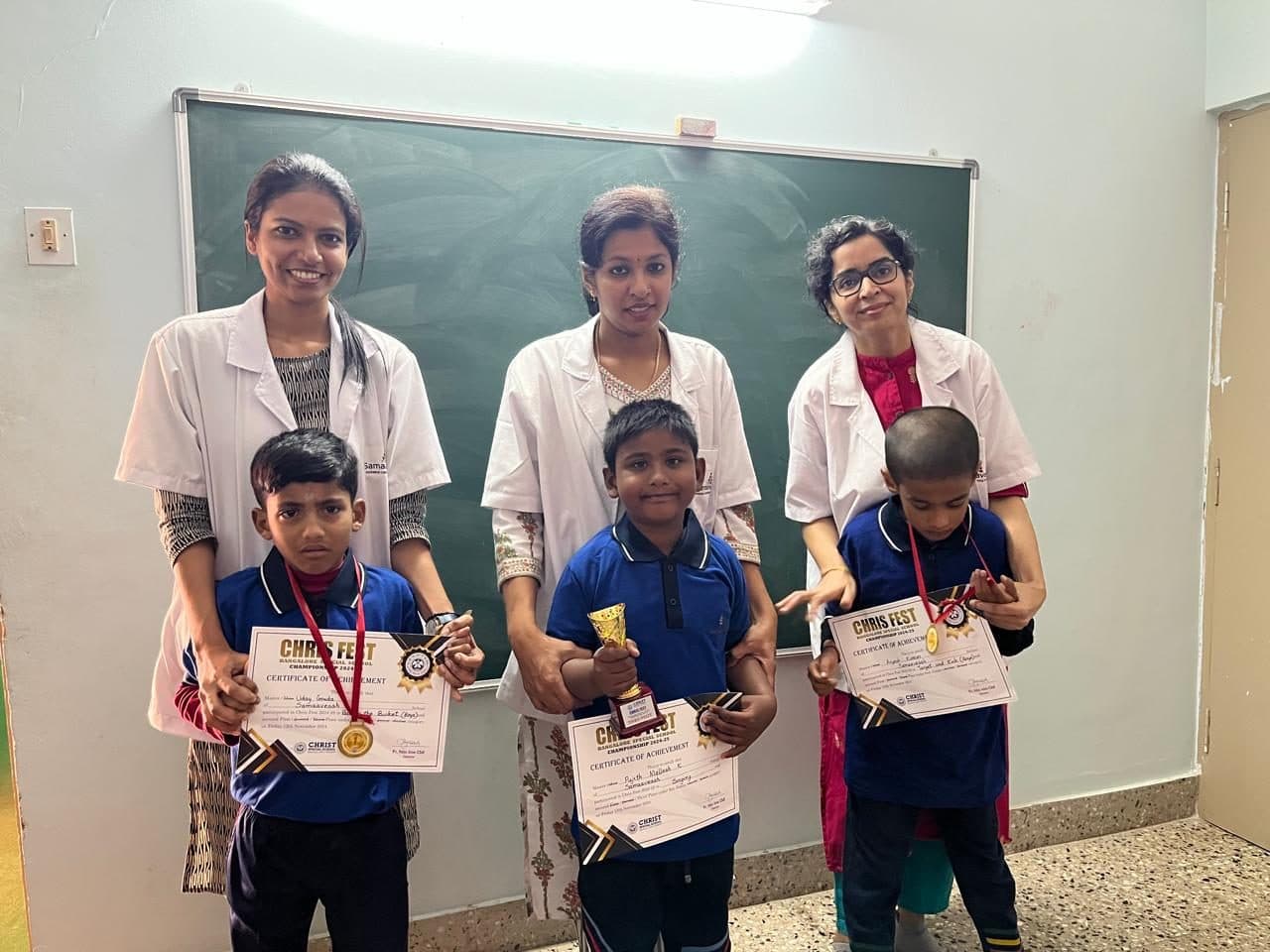 Graduation day and achievements at Samaavesah