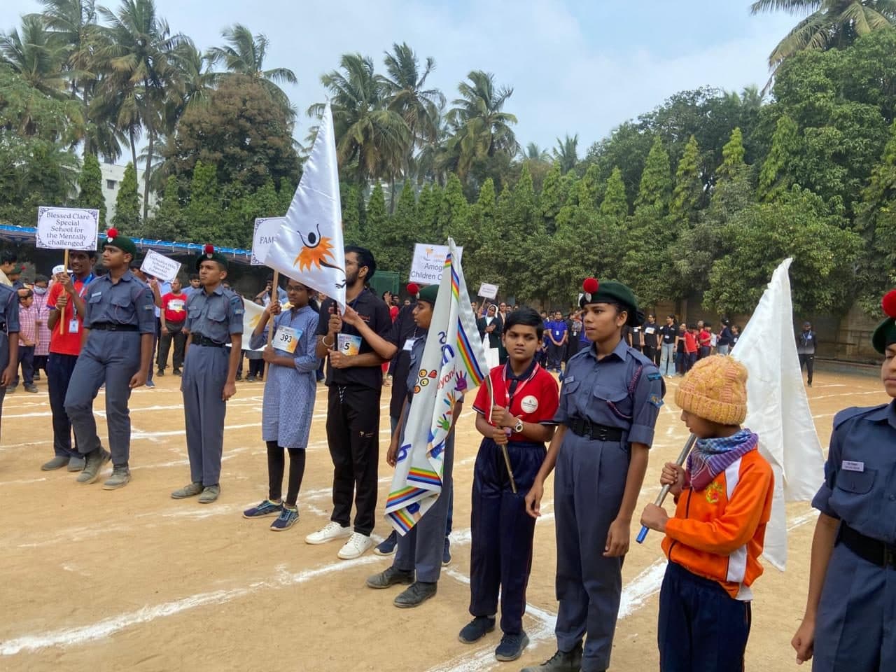 Graduation day and achievements at Samaavesah