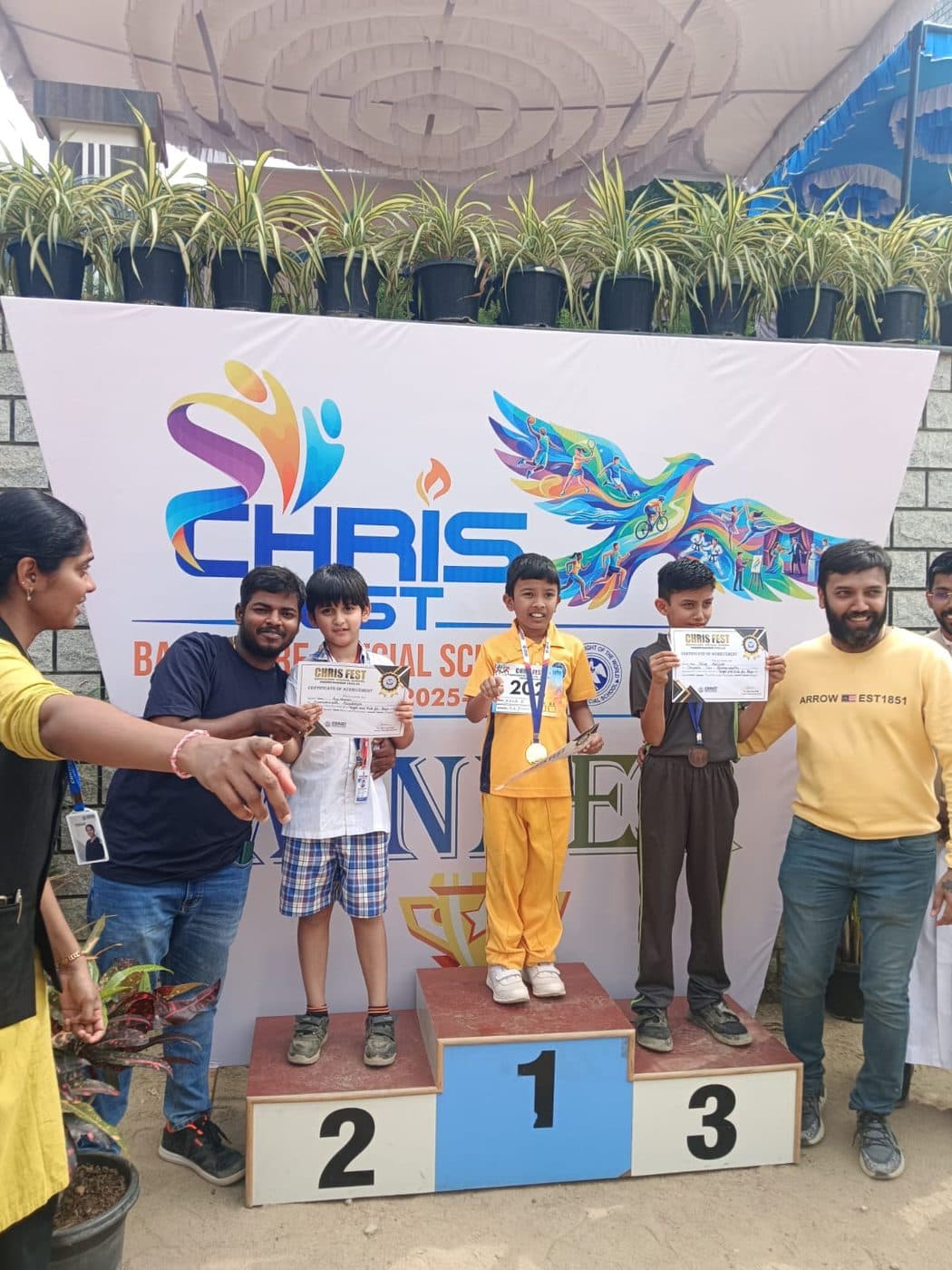 Graduation day and achievements at Samaavesah