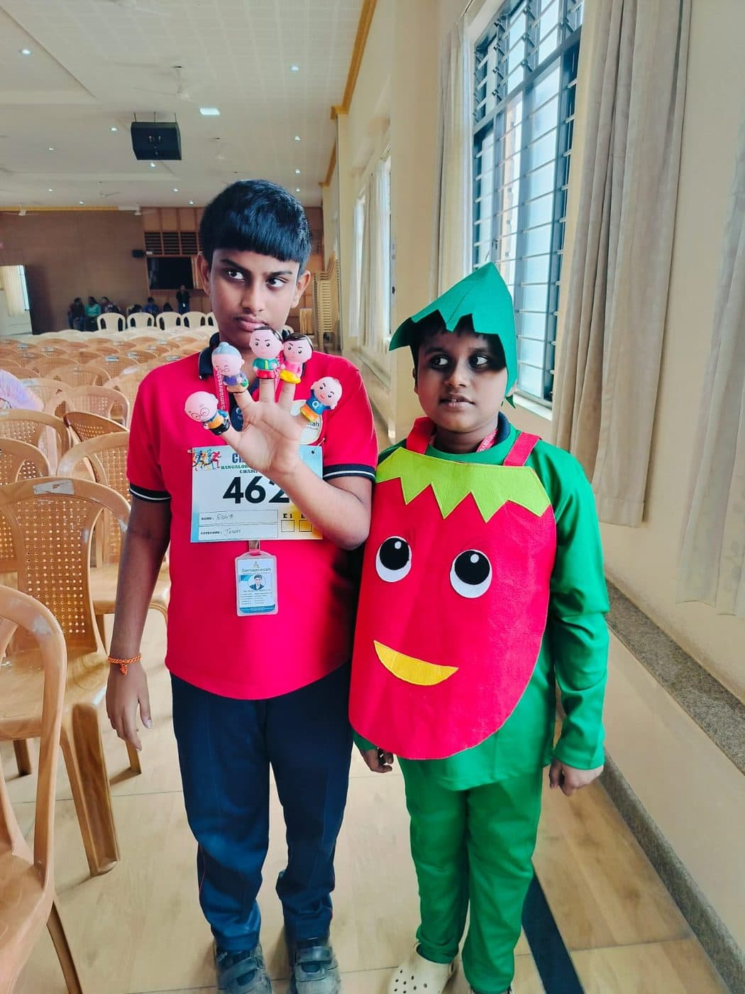 Graduation day and achievements at Samaavesah