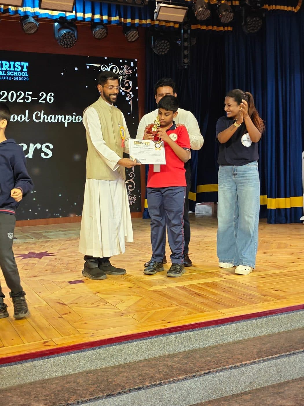 Graduation day and achievements at Samaavesah