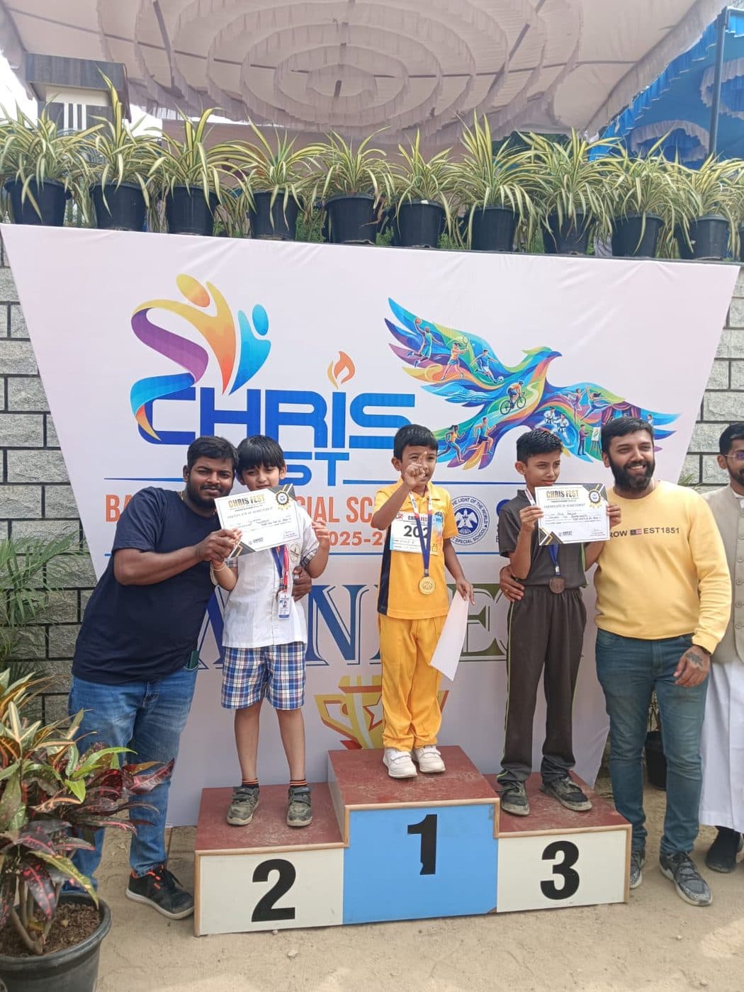 Graduation day and achievements at Samaavesah