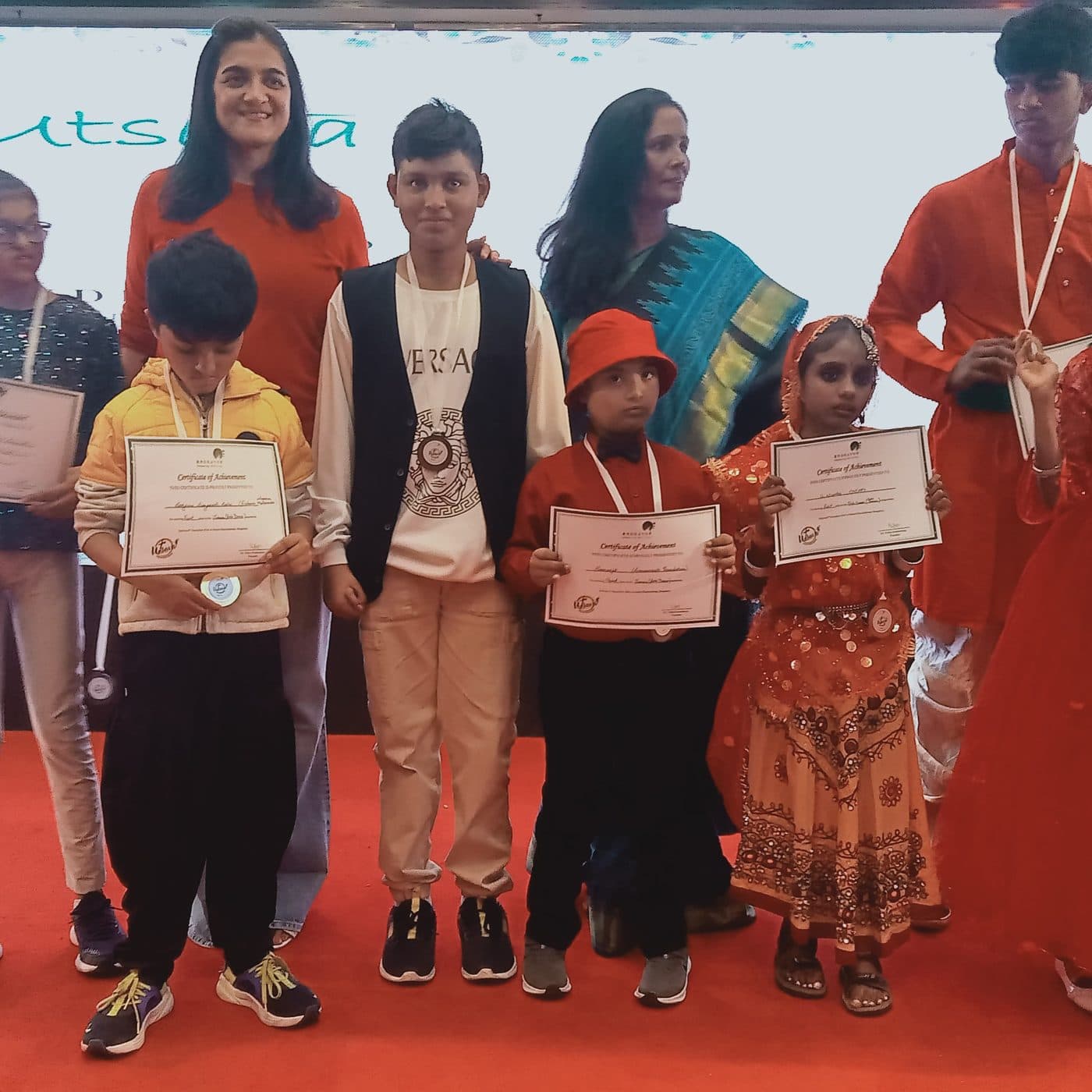 Graduation day and achievements at Samaavesah