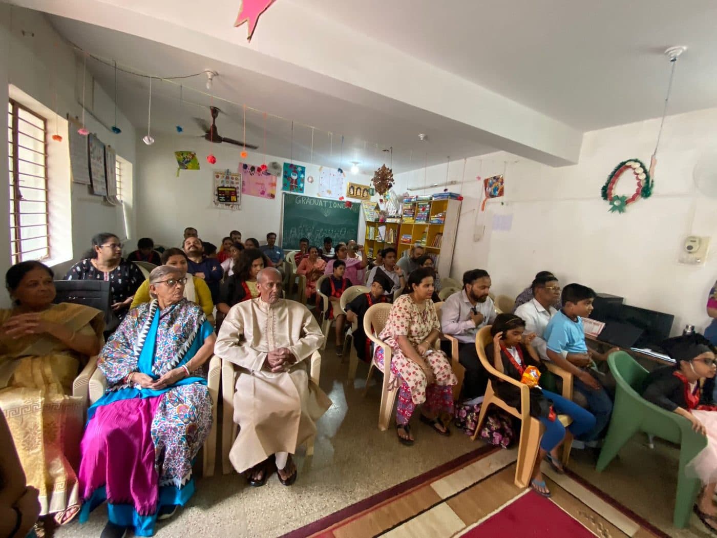 Graduation day and achievements at Samaavesah