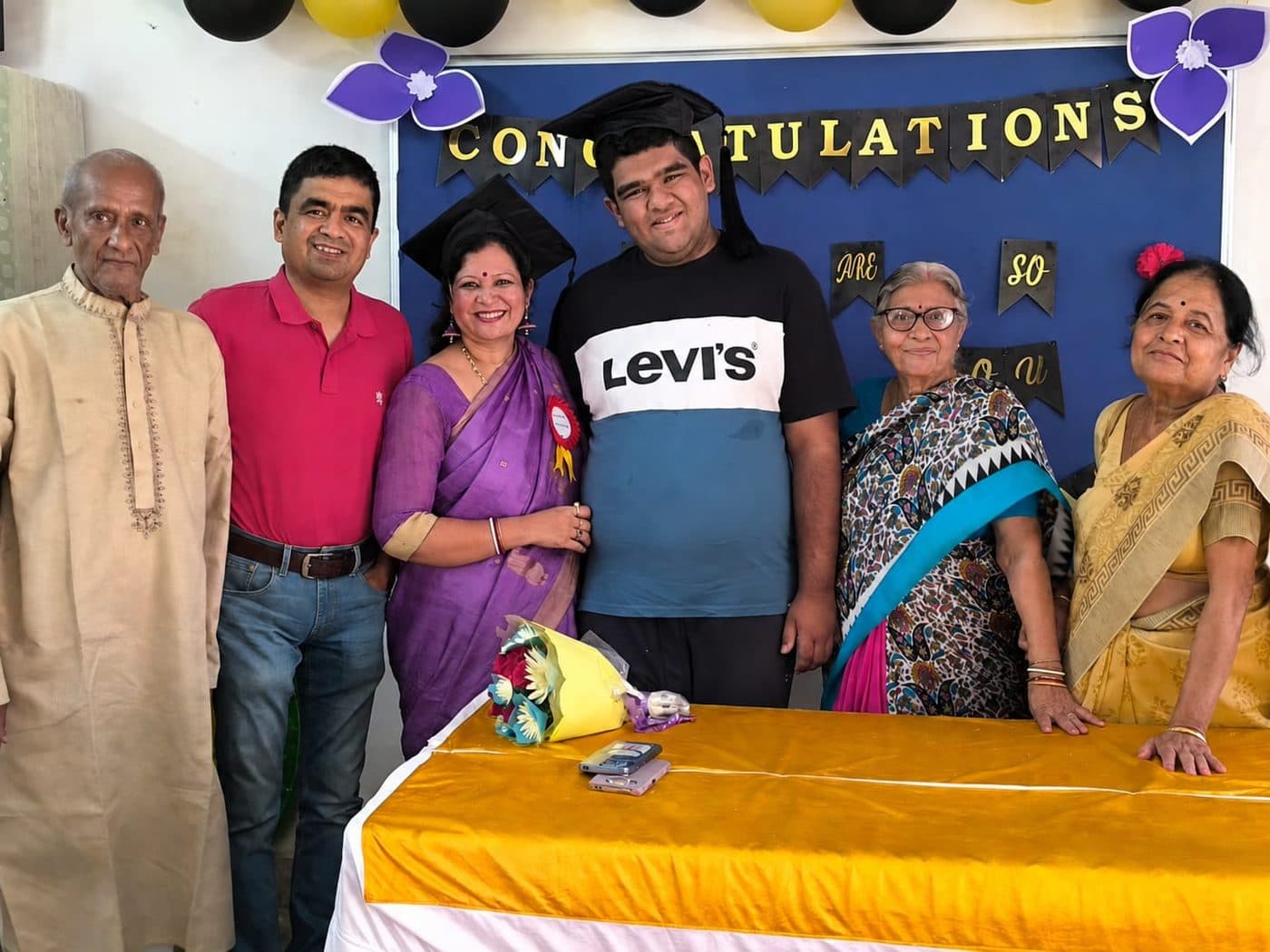 Graduation day and achievements at Samaavesah