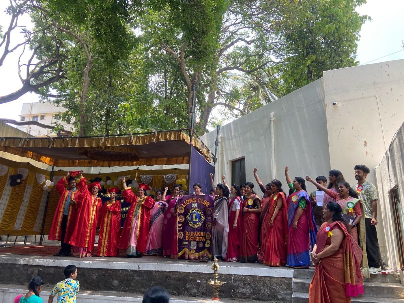 Graduation day and achievements at Samaavesah