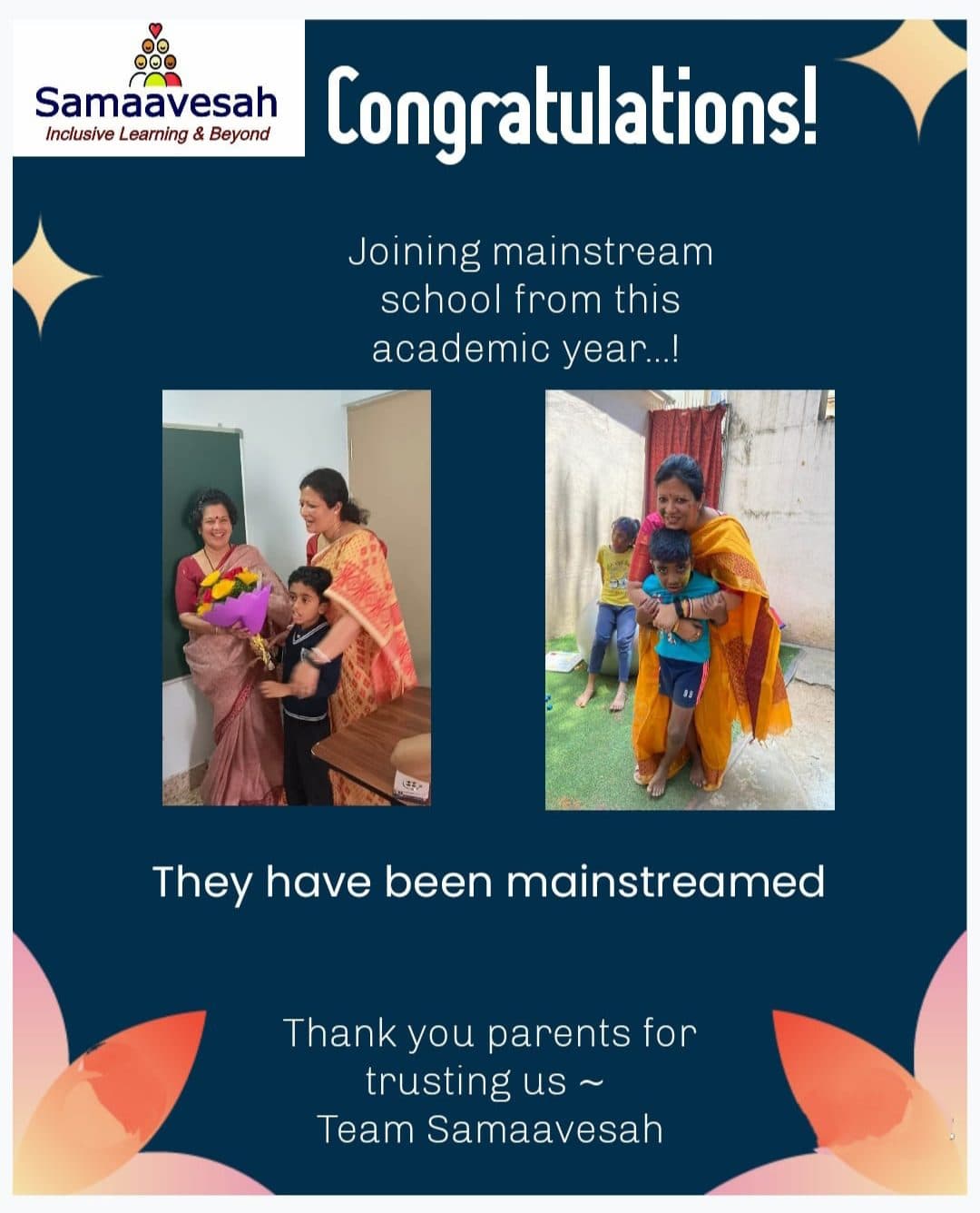 Graduation day and achievements at Samaavesah