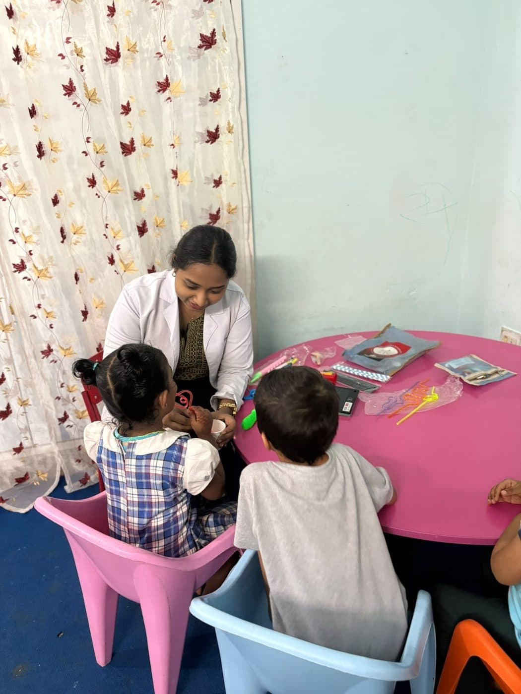 Therapy session at Samaavesah