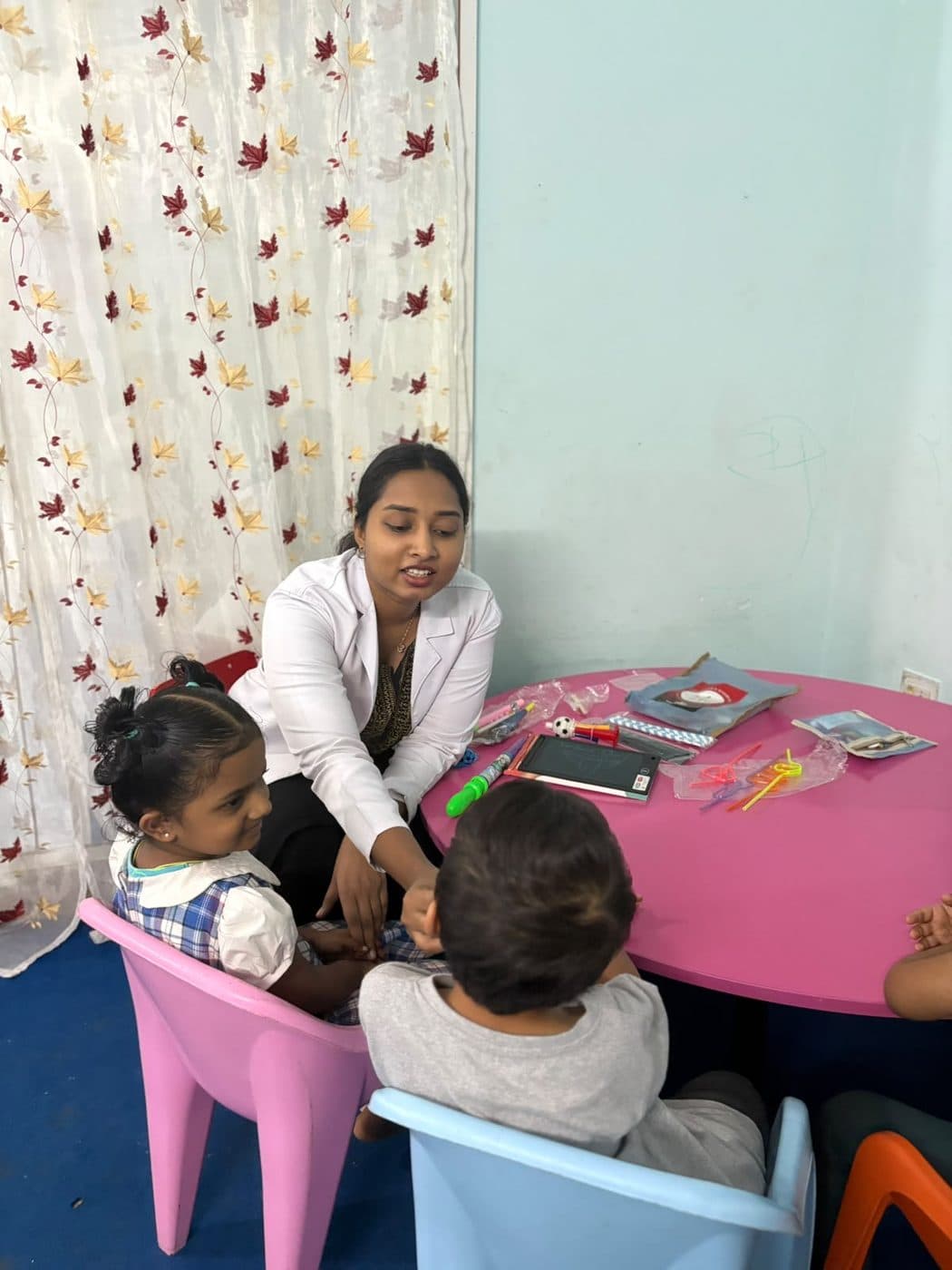 Therapy session at Samaavesah