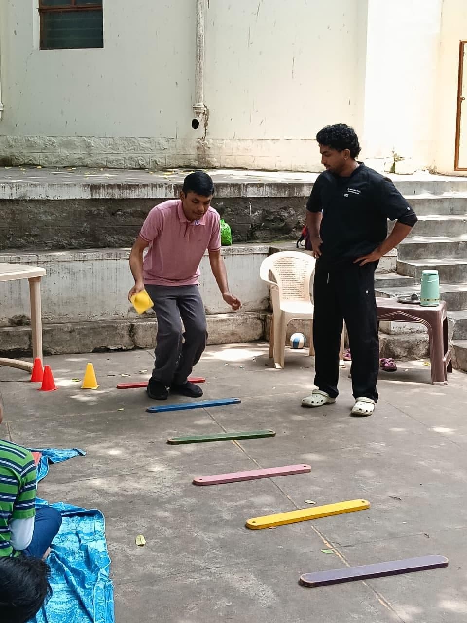 Therapy session at Samaavesah