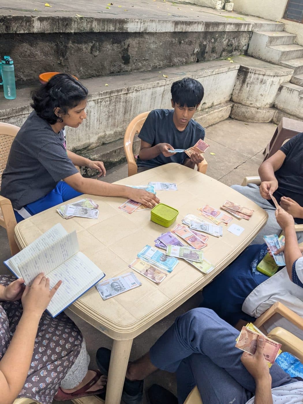 Therapy session at Samaavesah
