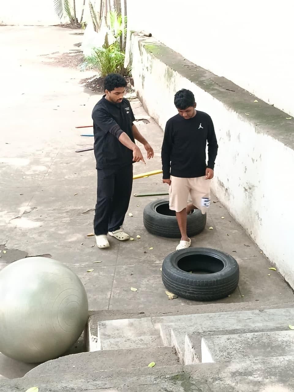 Therapy session at Samaavesah