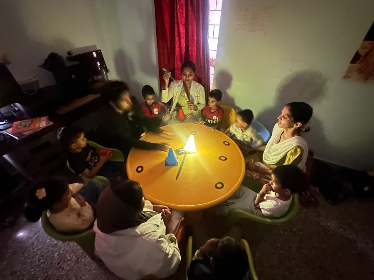 Therapy session at Samaavesah
