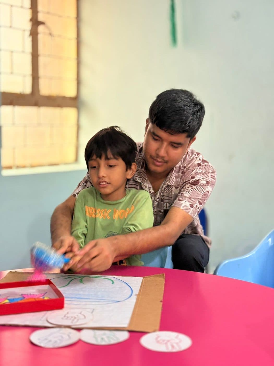 Therapy session at Samaavesah