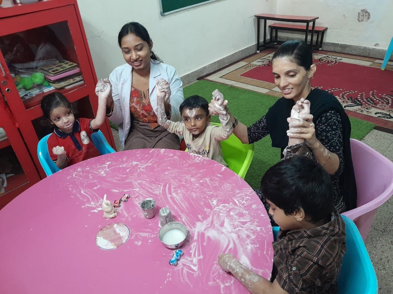 Therapy session at Samaavesah