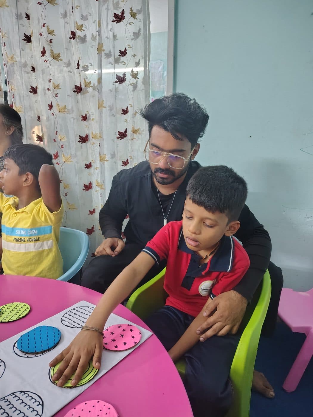 Therapy session at Samaavesah