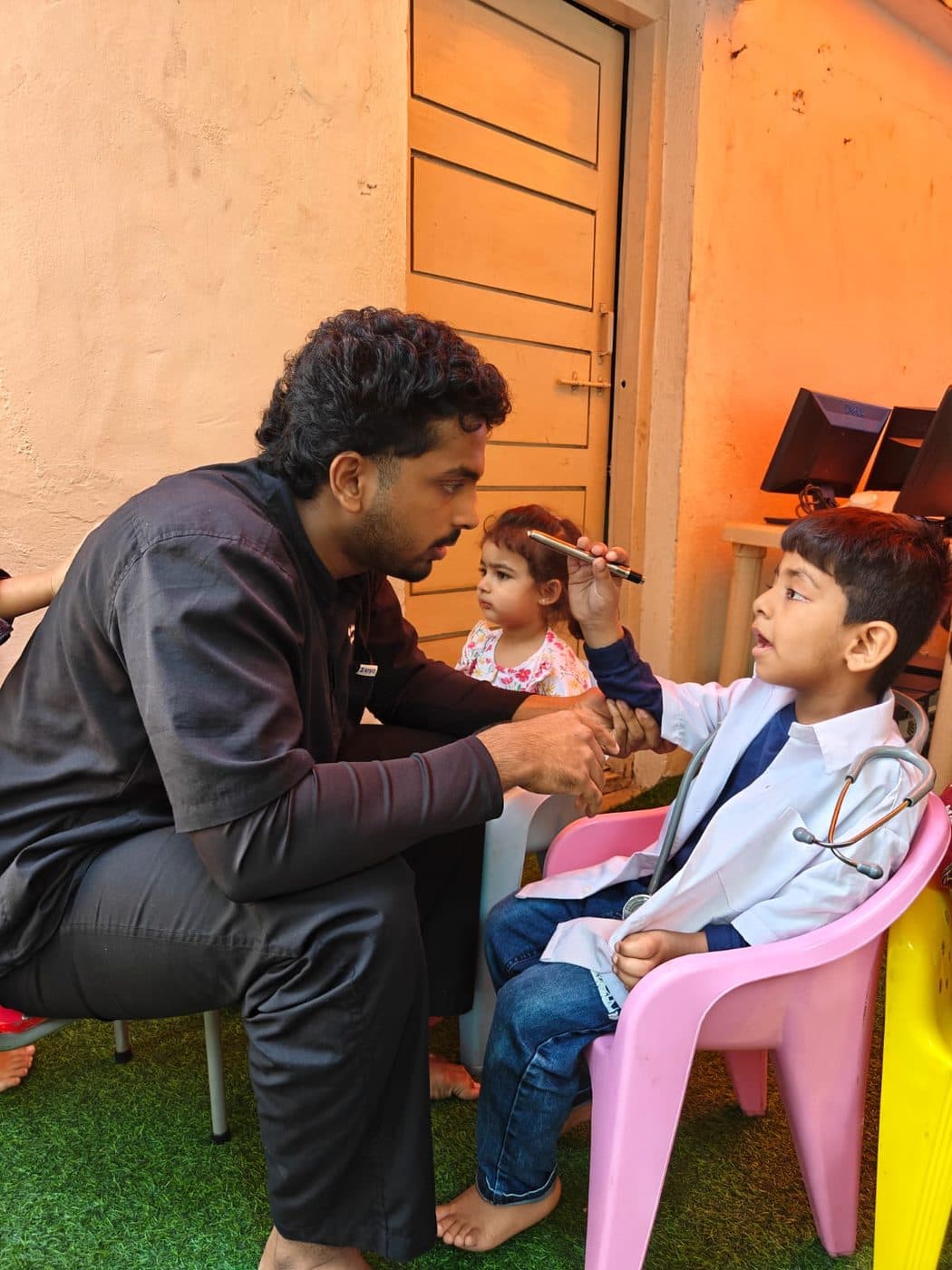 Therapy session at Samaavesah