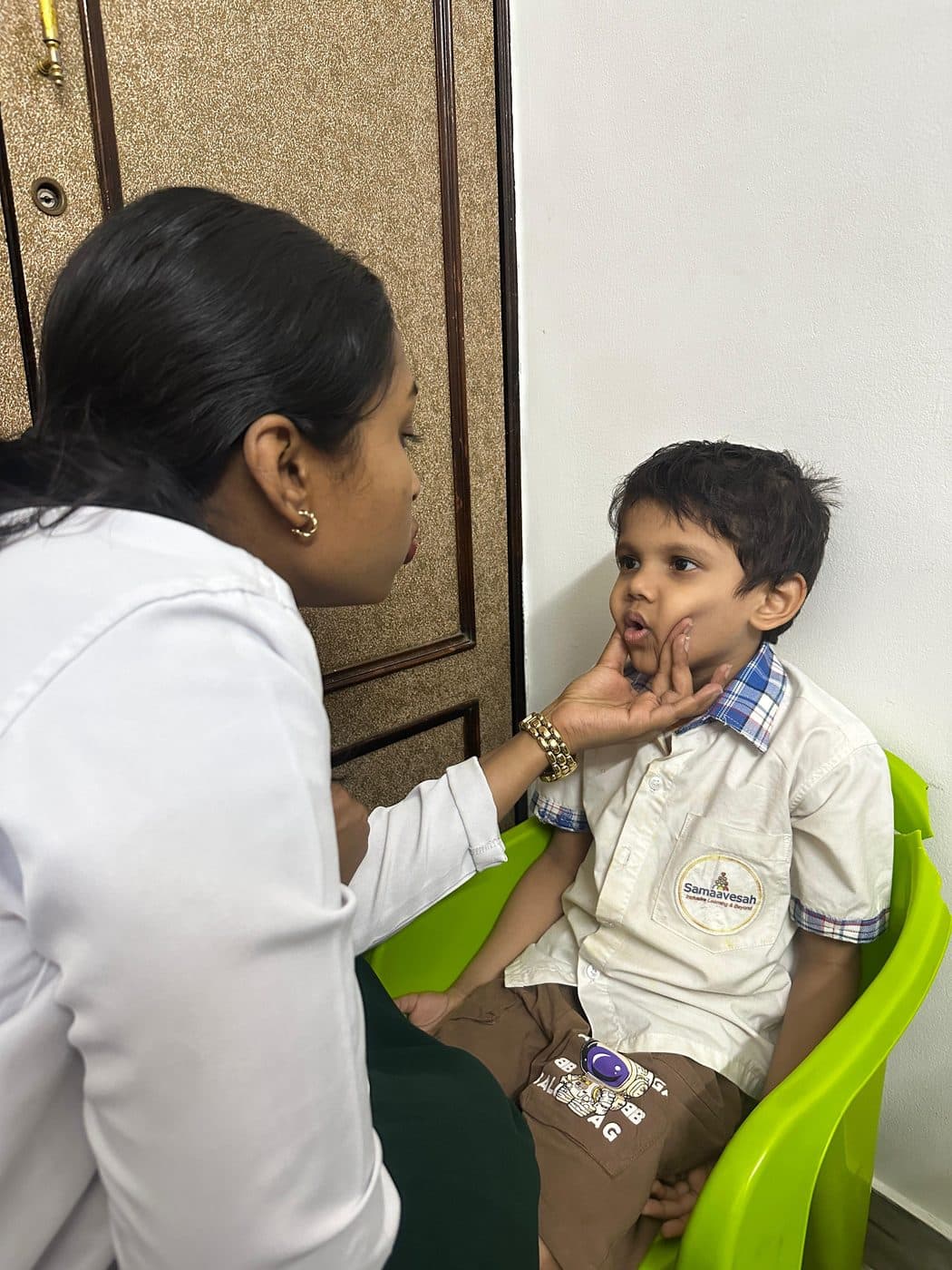 Therapy session at Samaavesah