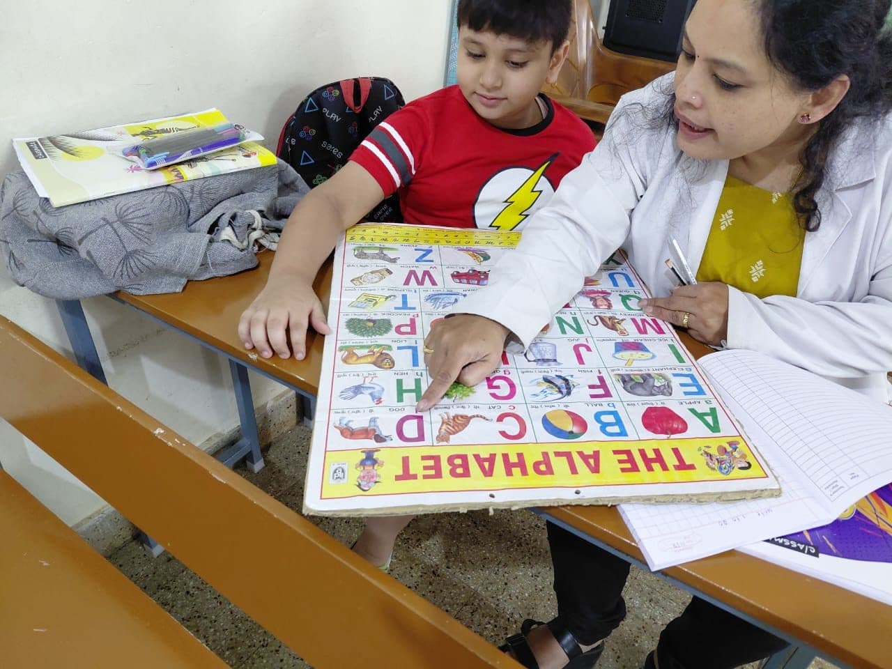 Therapy session at Samaavesah