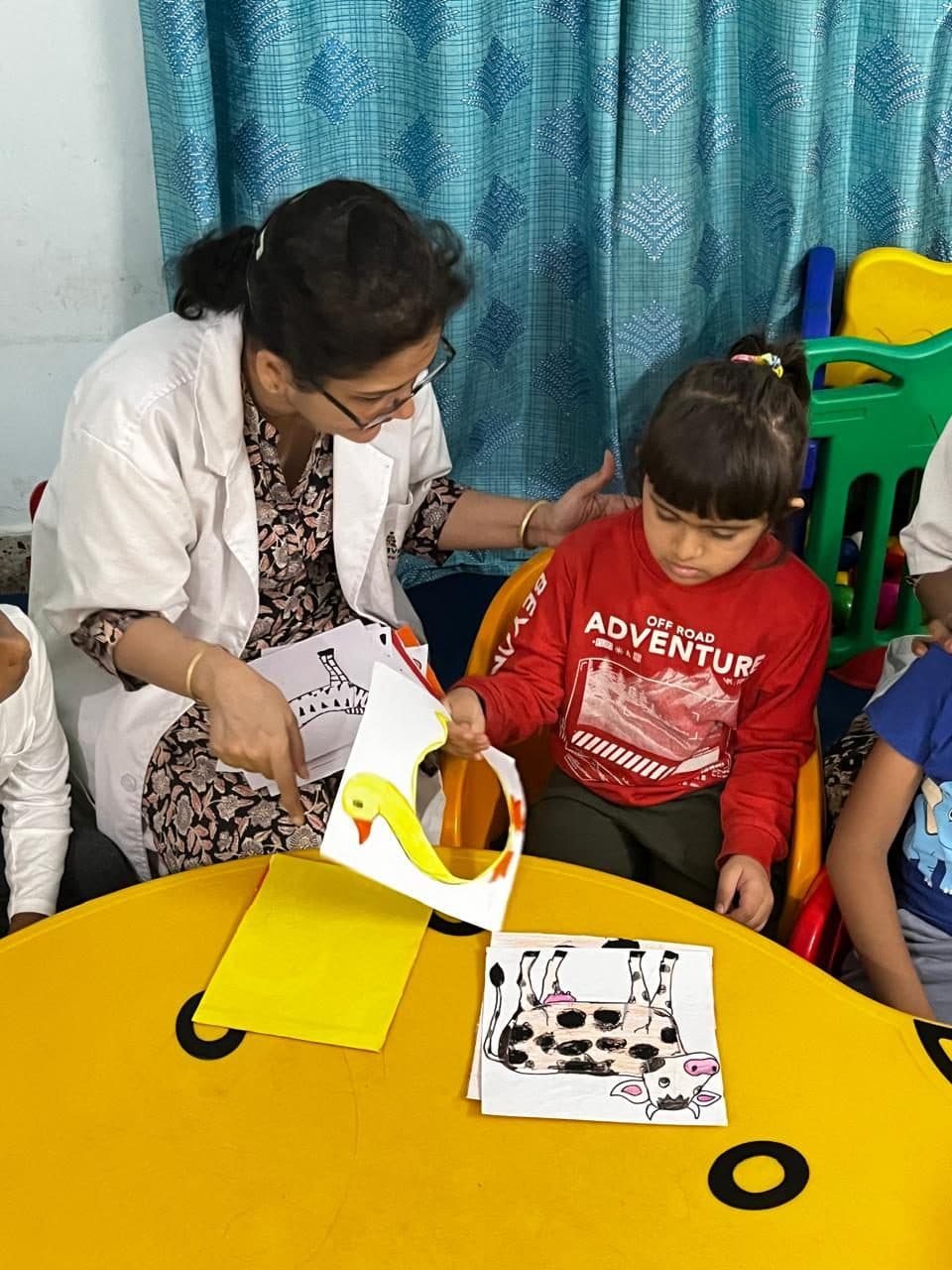 Therapy session at Samaavesah