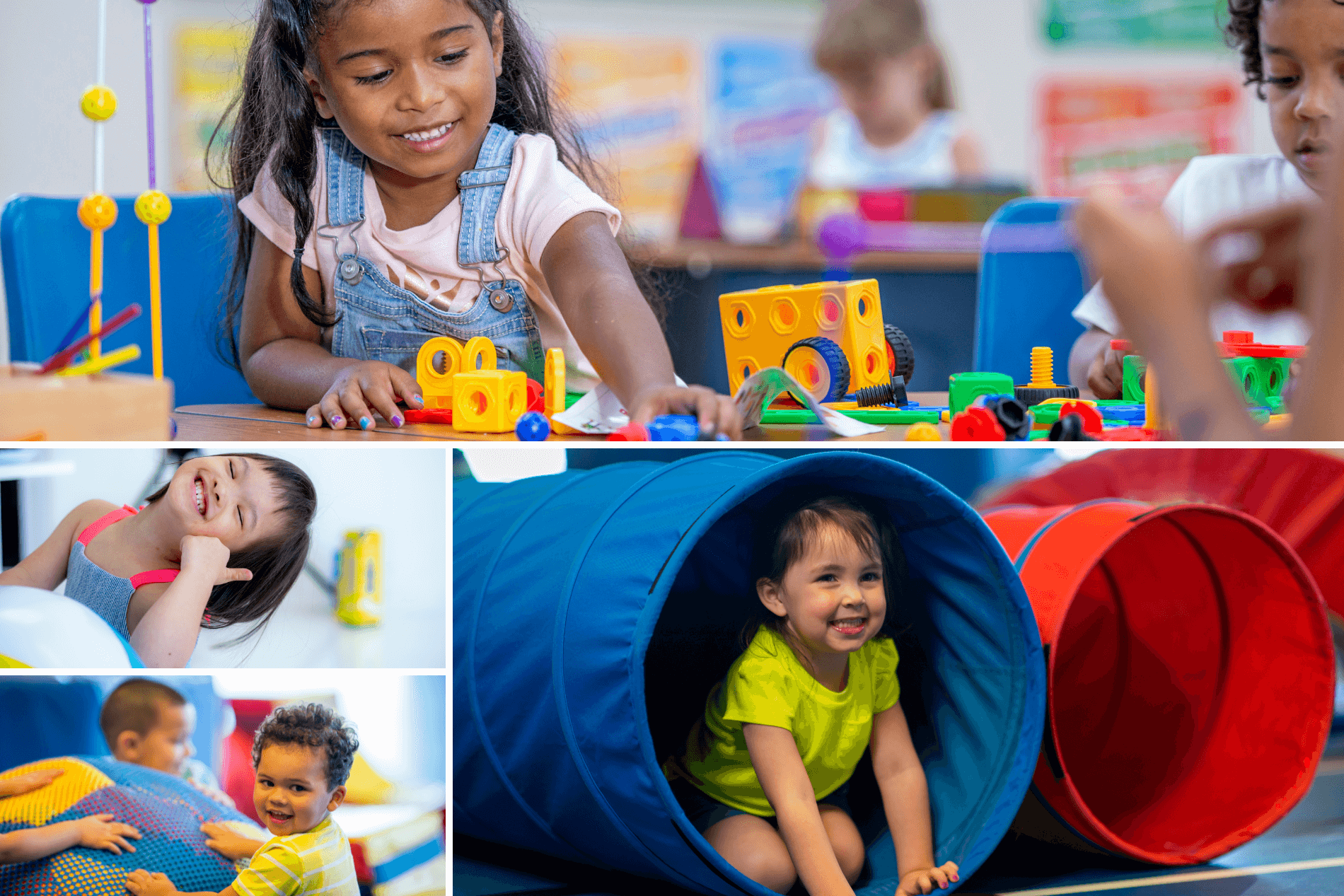 Children playing and learning at Samaavesah