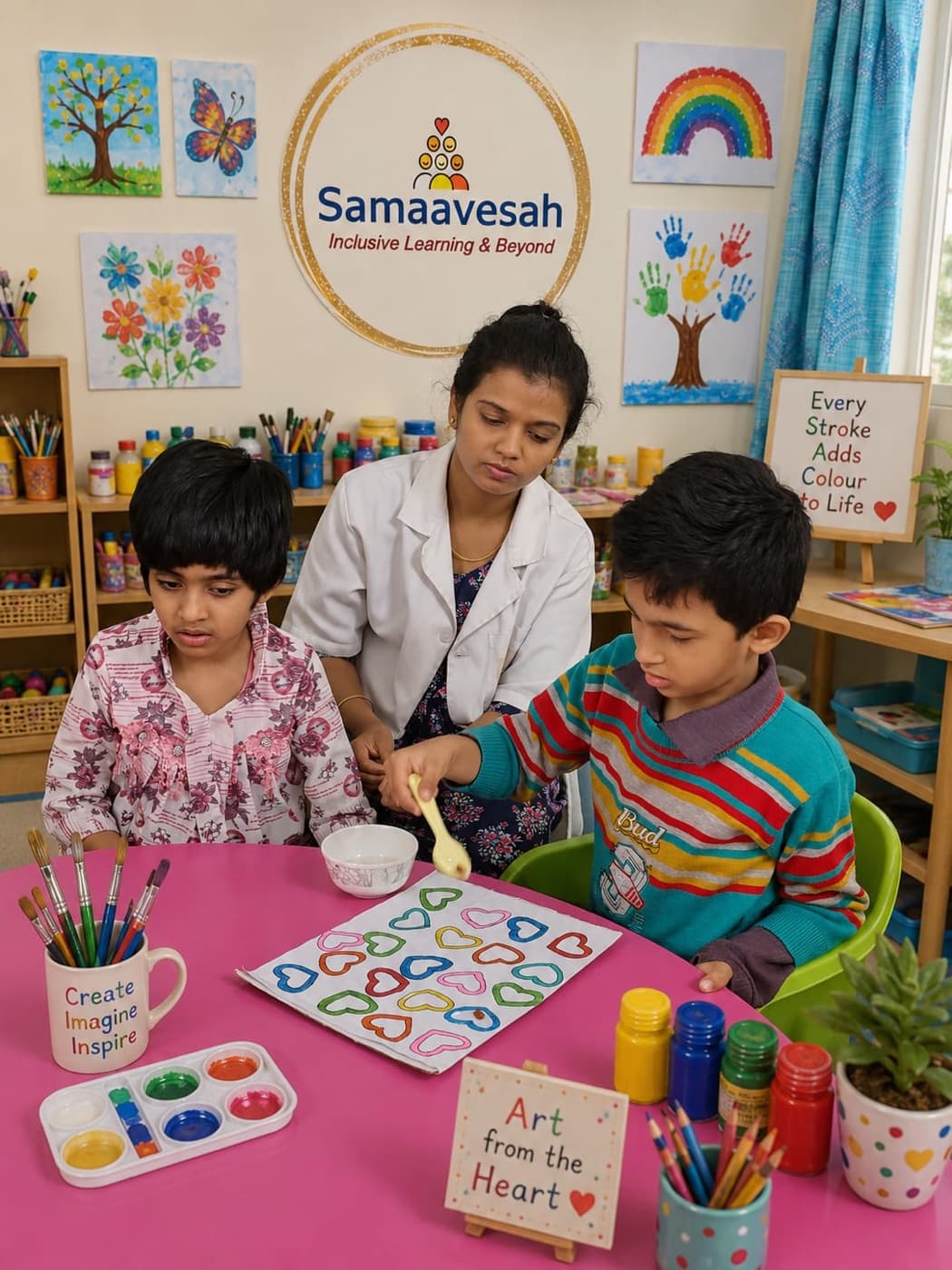 Hands-on learning during the intervention programme